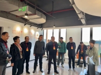 常州钟楼区人大常委会视察组莅临糖家人才公寓指导工作